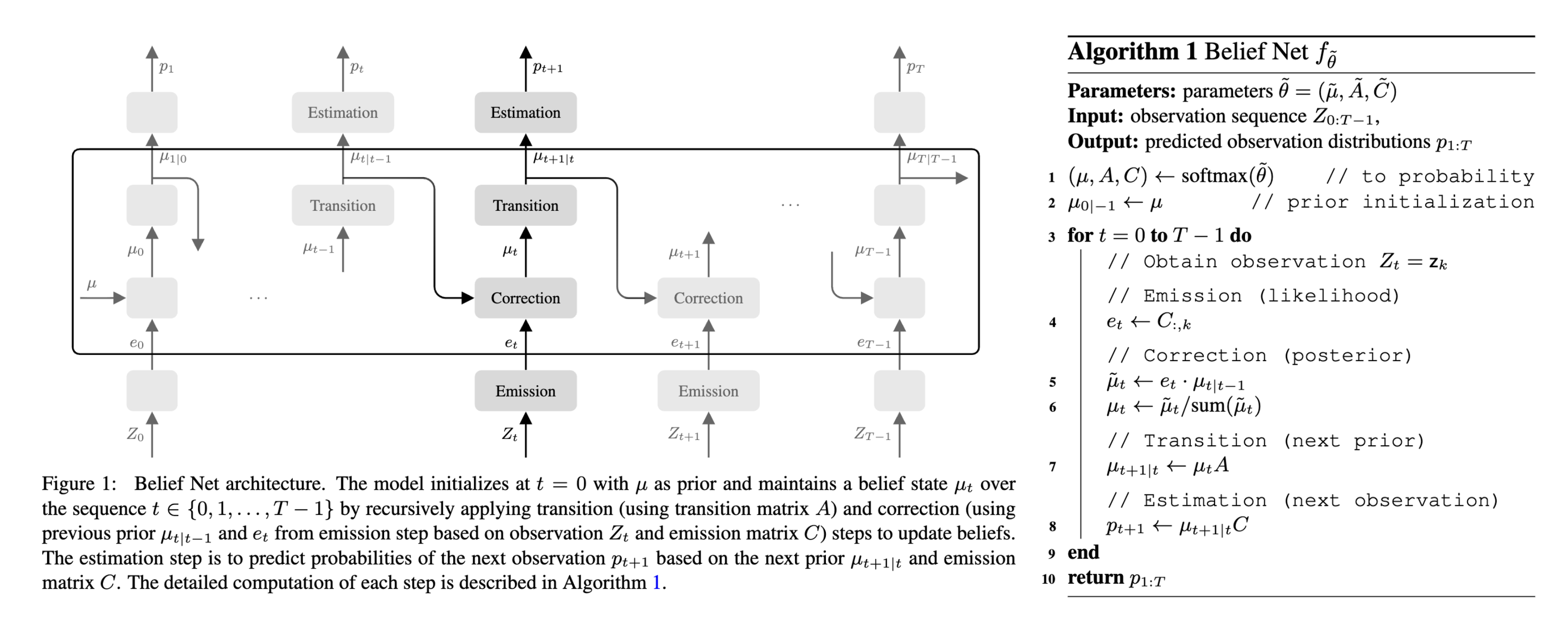 Belief Net Architecture