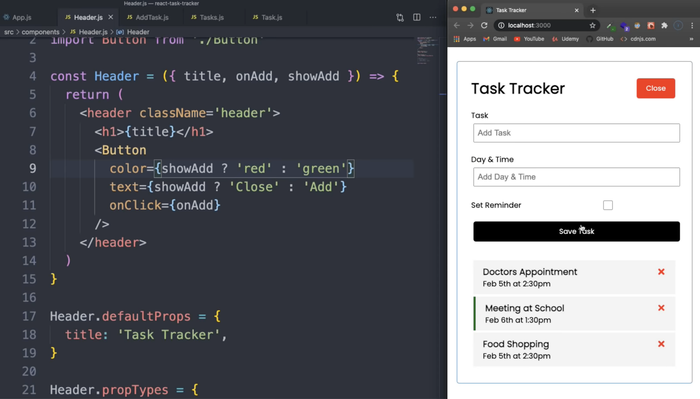 React JS. It is a framework for building up a website. You may define elements like header, button, checkbox, etc. in a dynamic way (including animation) and also exchange info from and to databases.